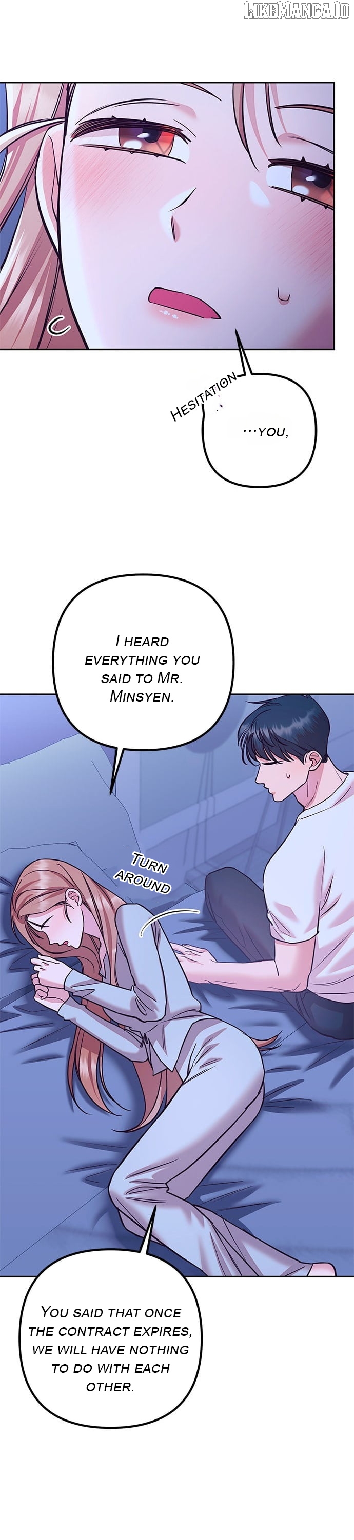 Marriage After a Close Call Chapter 27 - page 52